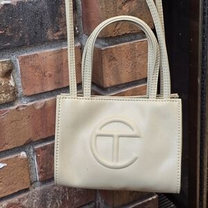 TELFAR VEGAN LEATHER CROSSBODY BAG